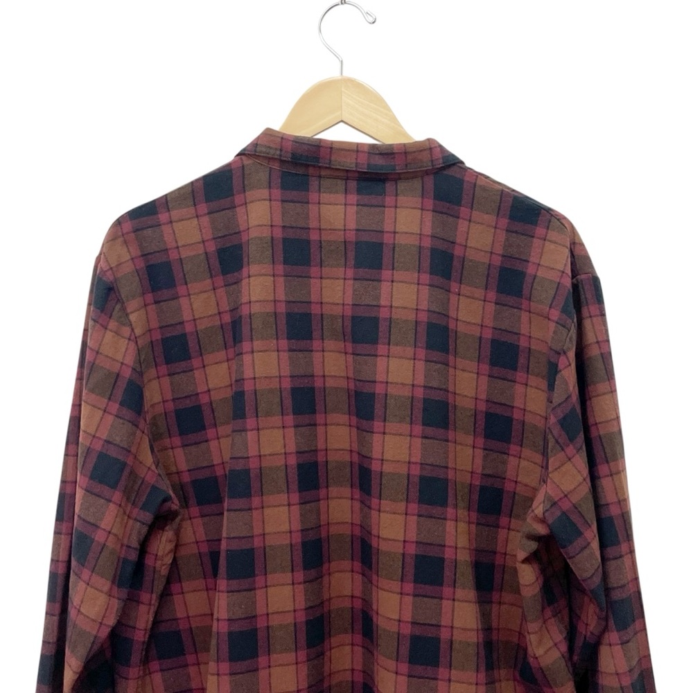 Taylor Swift Evermore Album Plaid Pajama Set I Almost Jumped In Flannel Sz Large - Picture 5 of 16